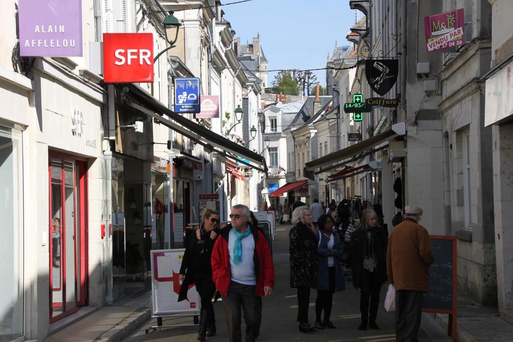 Sur Les Toits D'Amboise Apartamento Exterior foto