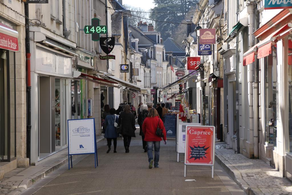 Sur Les Toits D'Amboise Apartamento Exterior foto