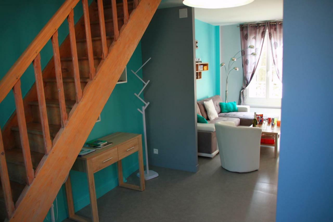 Sur Les Toits D'Amboise Apartamento Exterior foto