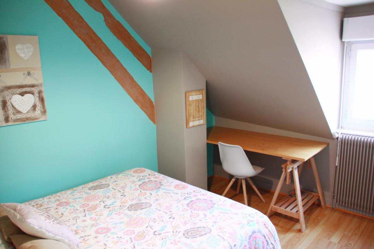 Sur Les Toits D'Amboise Apartamento Exterior foto