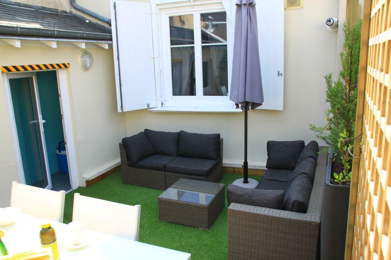 Sur Les Toits D'Amboise Apartamento Exterior foto