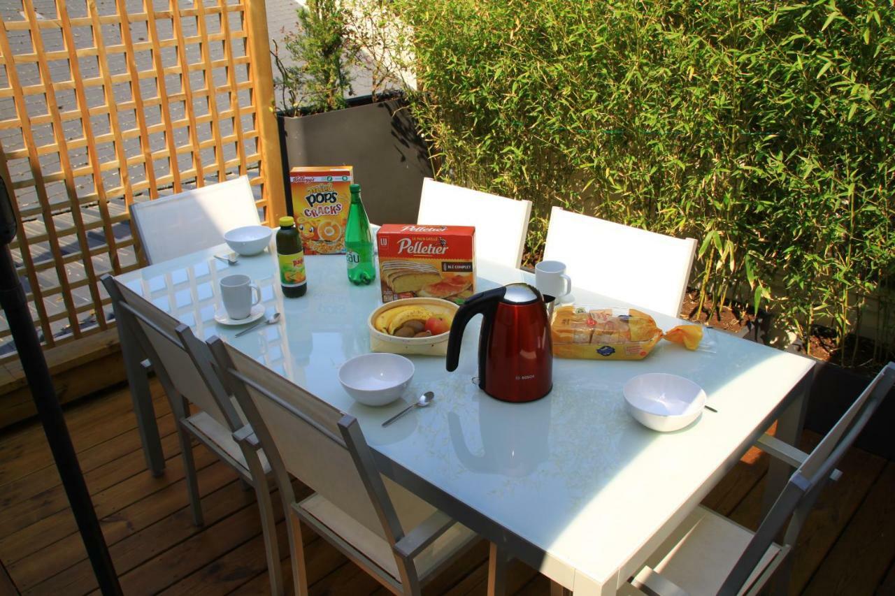 Sur Les Toits D'Amboise Apartamento Exterior foto